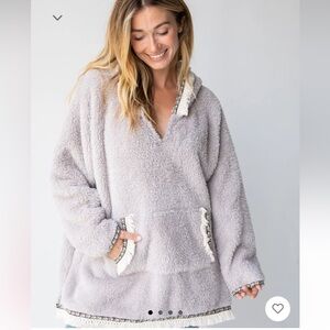Oversized Blanket Hoodie